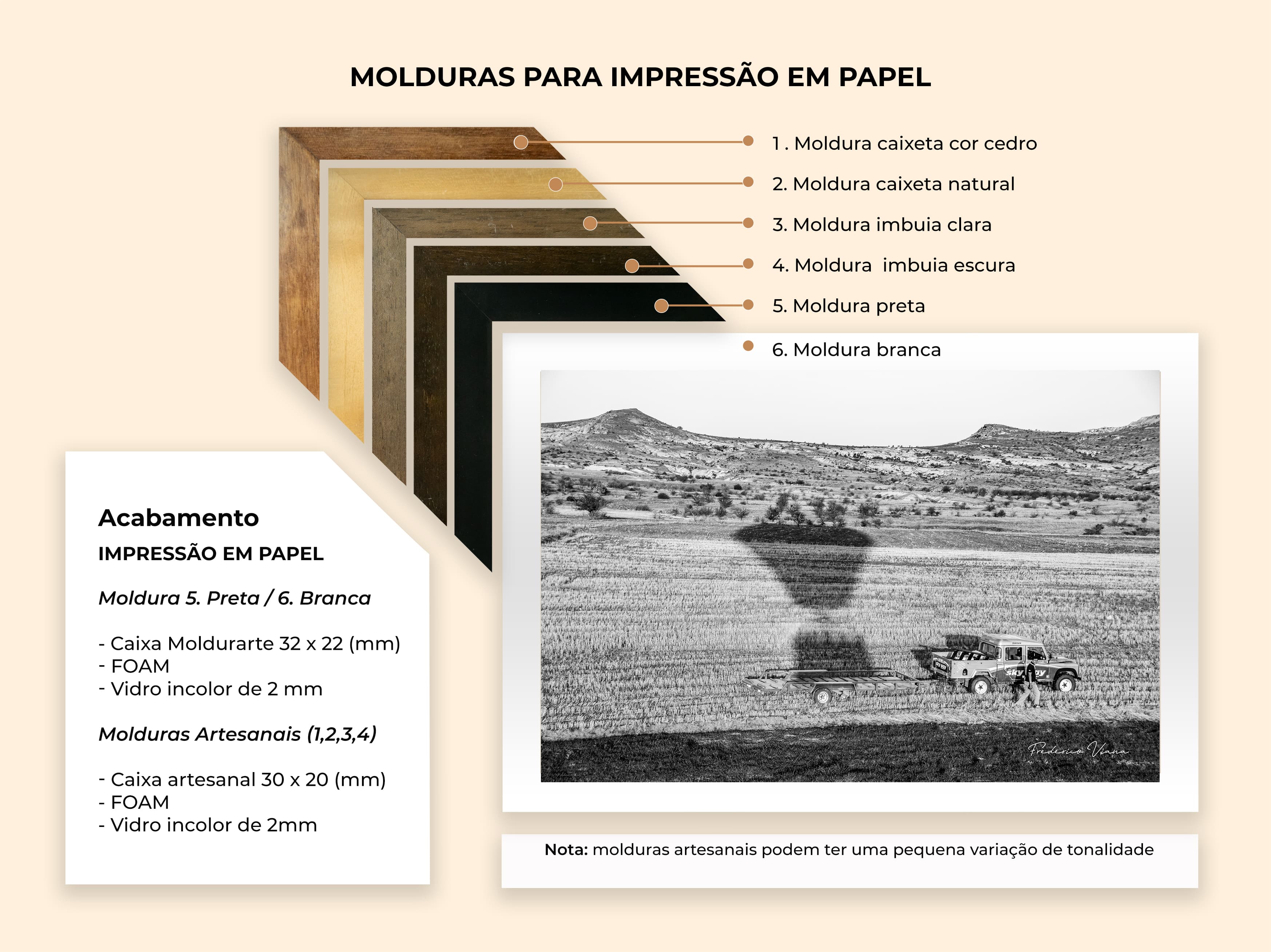 Molduras para Papel Fotogr?ico